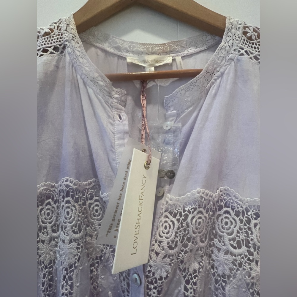 Loveshackfancy Beth midi dress, NWT, size small - Picture 7 of 9